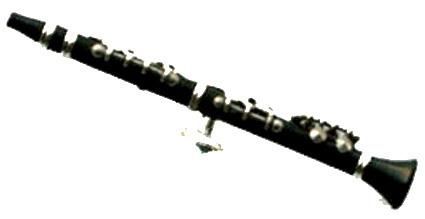 Fridge Magnet Clarinet