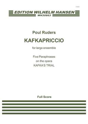 Poul Ruders: Kafkapriccio for Large Ensemble