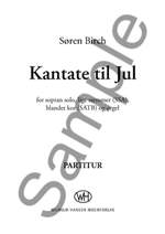 Søren Birch: Kantate til Jul Product Image
