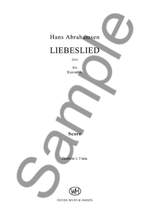 Hans Abrahamsen: Liebeslied Product Image