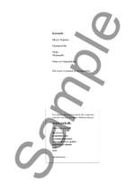 Hans Abrahamsen: Efteraarslied / Herbstlied Product Image