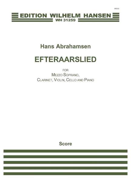 Hans Abrahamsen: Efteraarslied / Herbstlied