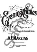 A.F. Marzian: Evening Chimes Opus 9/1 Product Image