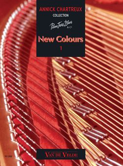Chartreux, Annick: New Colours 1 (piano)