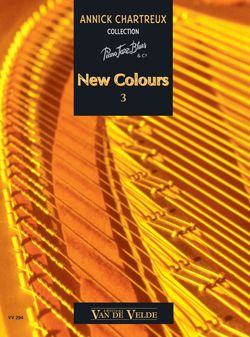 Chartreux, Annick: New Colours 3 (piano)
