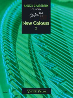 Chartreux, Annick: New Colours 2 (piano)