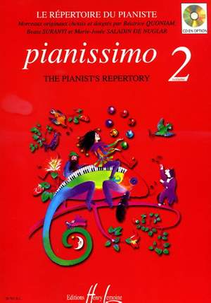 Quoniam, Beatrice: Pianissimo Vol.2 (piano)