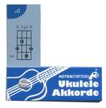 Notecrackers: Ukulele Chords (German Edition) Product Image