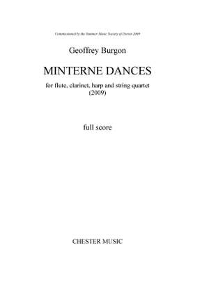 Geoffrey Burgon: Minterne Dances