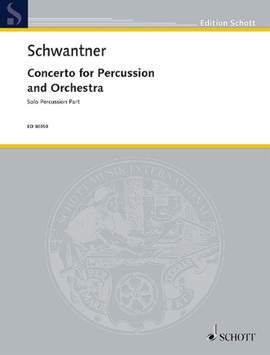 Schwantner, J: Concerto
