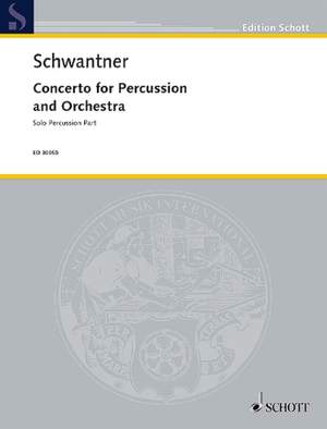 Schwantner, J: Percussion Concerto