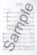 Wolfgang Amadeus Mozart: Ave Verum - SSA (New Engraving) Product Image