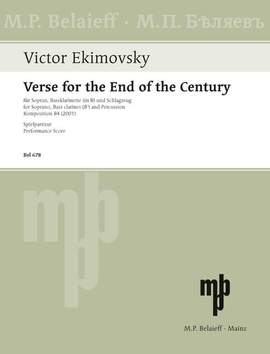 Ekimovsky, V: Verse for the End of the Century