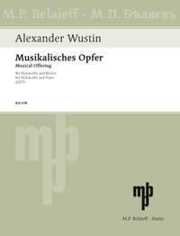 Wustin, A: Musikalisches Opfer