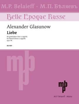 Glazunov, A: Liebe op. 94