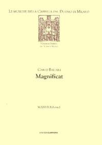 Baliani, C: Magnificat