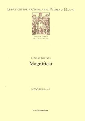 Baliani, C: Magnificat
