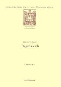 Sarti, G: Regina Caeli