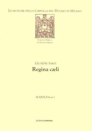 Sarti, G: Regina Caeli