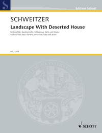 Schweitzer, B: Landscape with Deserted House