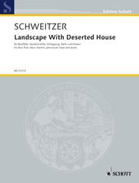 Schweitzer, B: Landscape With Deserted House