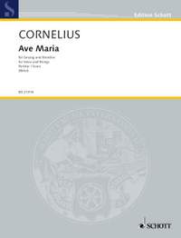 Cornelius, P: Ave Maria