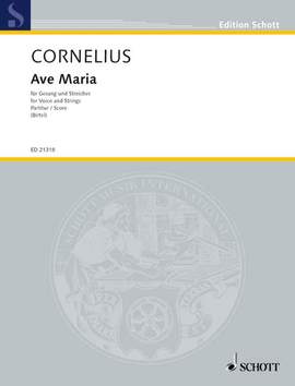 Cornelius, P: Ave Maria