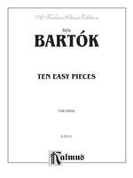 Béla Bartók: Ten Easy Pieces Product Image
