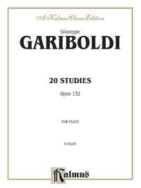 Giuseppe Gariboldi: 20 Studies, Op. 132