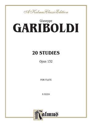 Giuseppe Gariboldi: 20 Studies, Op. 132