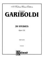 Giuseppe Gariboldi: 20 Studies, Op. 132 Product Image