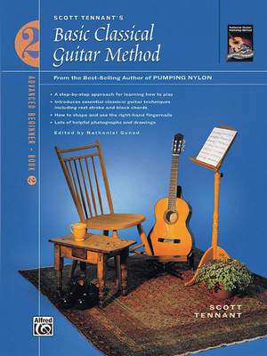 Scott Tennant: Basic Classical Guitar Method, Book 2