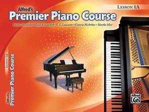 Premier Piano Course: Lesson Book 1A