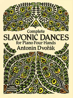 Antonin Dvorák: Complete Slavonic Dances - Piano Four Hands