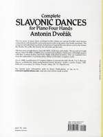 Antonin Dvorák: Complete Slavonic Dances - Piano Four Hands Product Image