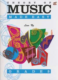 Lina Ng: Theory of music made easy. Grade 3