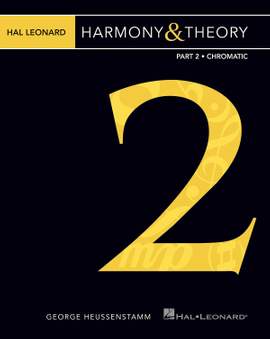 Hal Leonard Harmony & Theory - Part 2: Chromatic