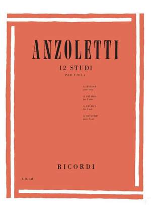 Anzoletti: 12 Studi