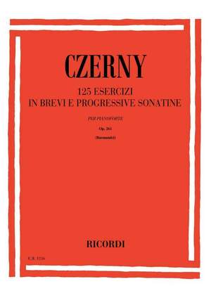 Czerny: 125 Studies Op.261 (rev. G.Buonamici)