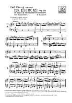 Czerny: 125 Studies Op.261 (rev. G.Buonamici) Product Image