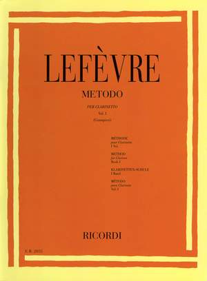 Lefèvre: Metodo Vol.1