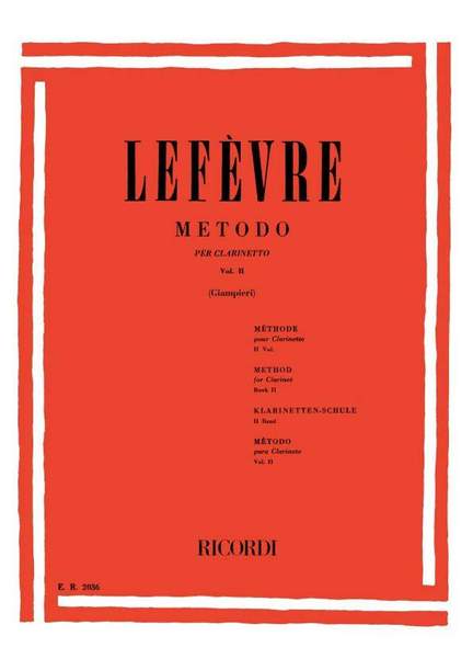 Lefèvre: Metodo Vol.2