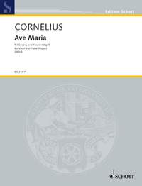 Cornelius, P: Ave Maria