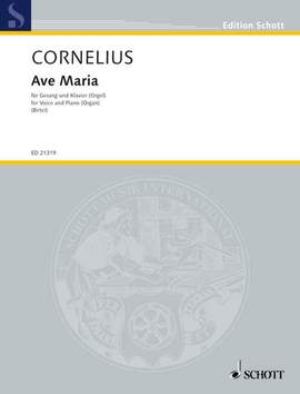 Cornelius, P: Ave Maria