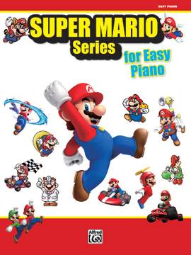 Super Mario Series for Easy Piano