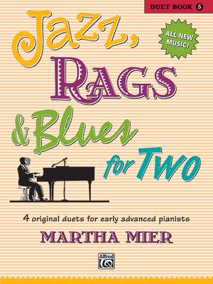 Martha Mier: Jazz, Rags & Blues for Two, Book 5