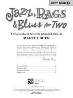 Martha Mier: Jazz, Rags & Blues for Two, Book 5 Product Image