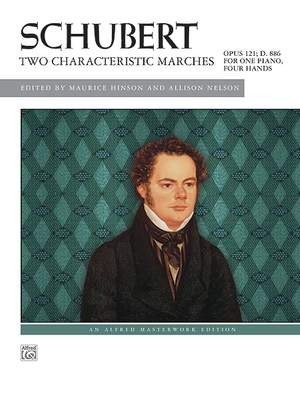 Franz Schubert: Two Characteristic Marches, Op. 121, D. 886