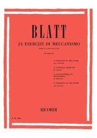 Blatt: 24 Esercizi di Meccanismo