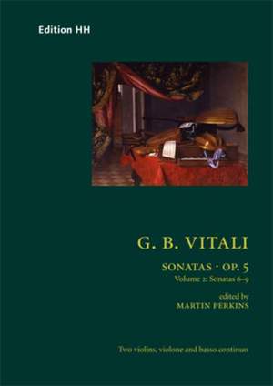 Vitali, G B: Sonatas op. 5